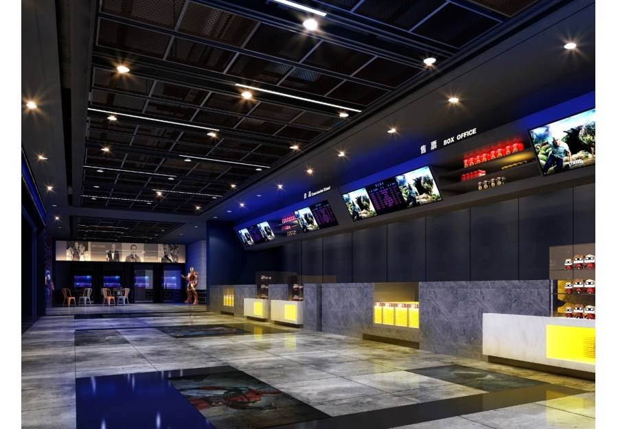 上悦汇巨幕影城